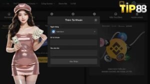 Nạp tiền tip88