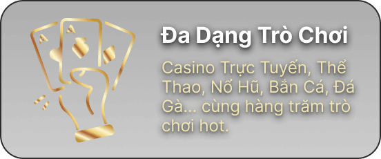 đa dạng trò chơi
