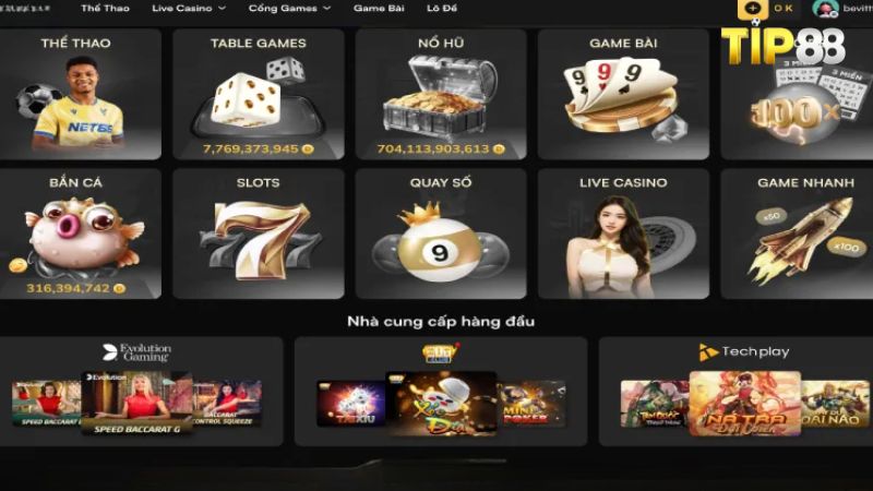 Website của chúng tôi tại hiện chân thật sống động các game casino cho tín đồ đam mê