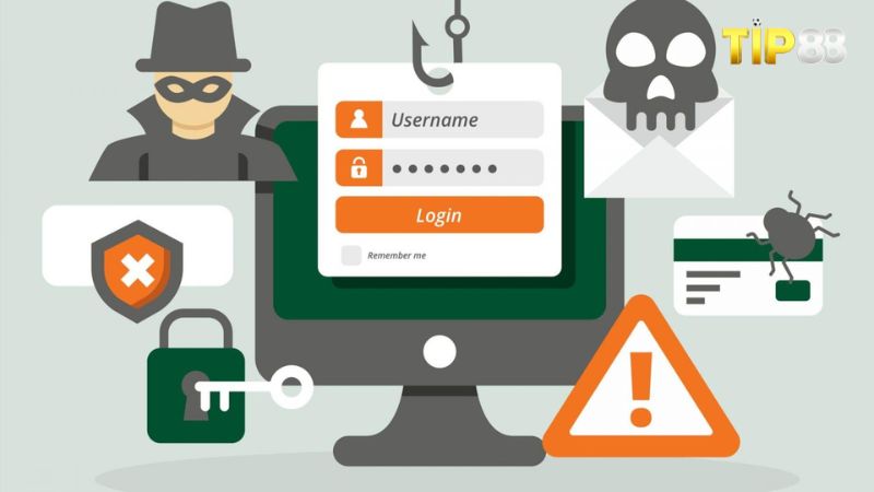 Người chơi cũng có trách nhiệm tự bảo vệ username và password của mình