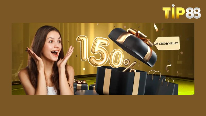 Thưởng nạp đến 150% trong lần nạp tiền đầu tiên