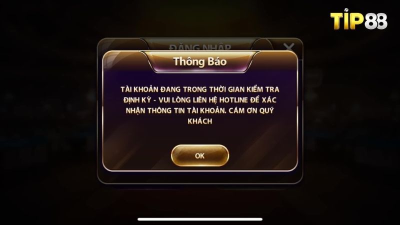 Người dùng nên liên hệ ngay với nhà cái khi gặp các vấn đề về account chơi game cá nhân
